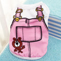 Cartoon Summer Dog Vest T-Shirt 🐶🍭