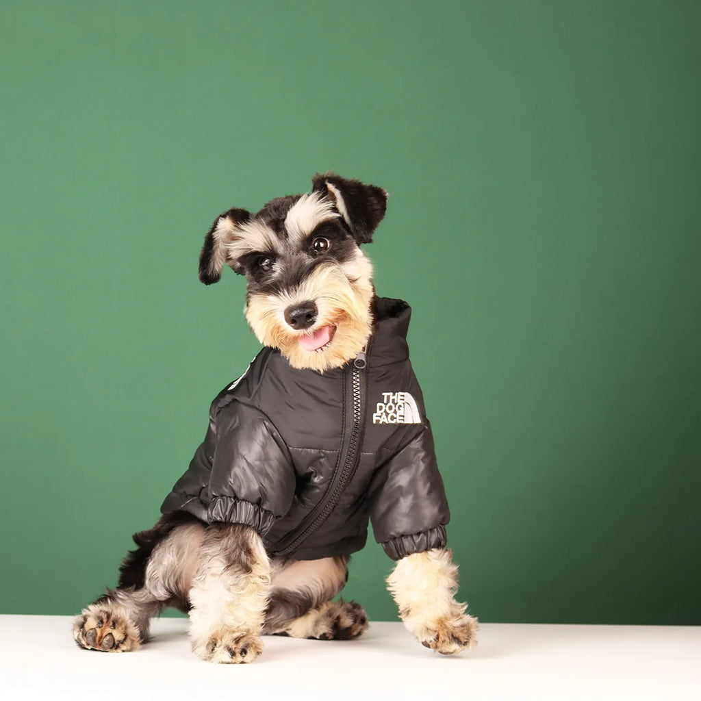 🐕‍🦺Arctic Luxe Reflective Winter Dog Jacket