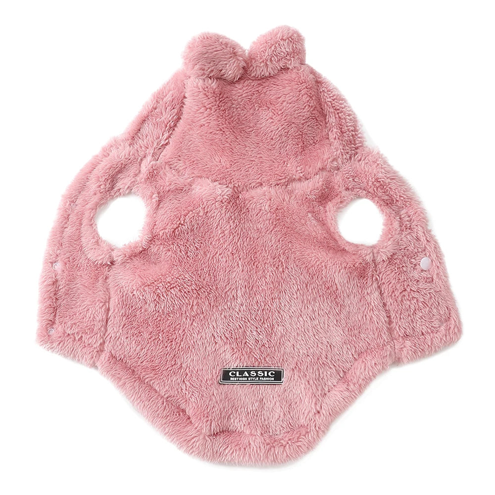 SoftNest Fleece Hoodie