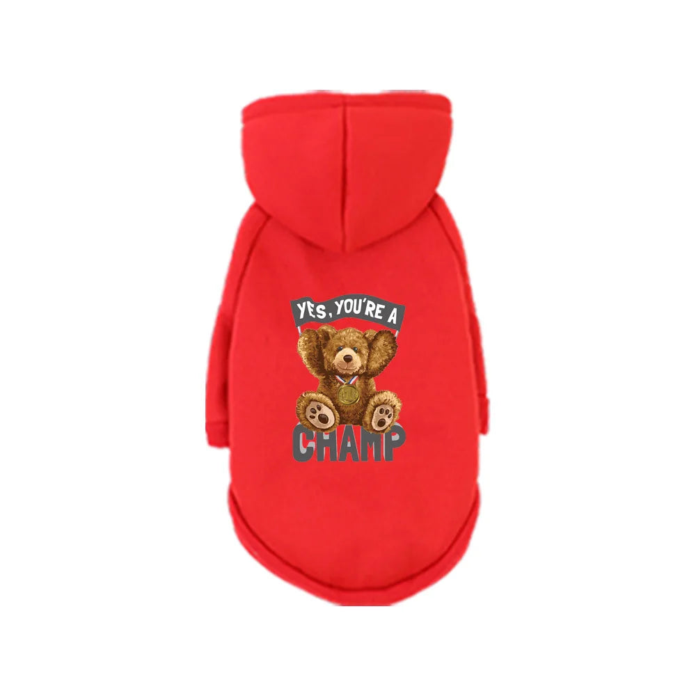 Cozy Sport Pet Hoodie