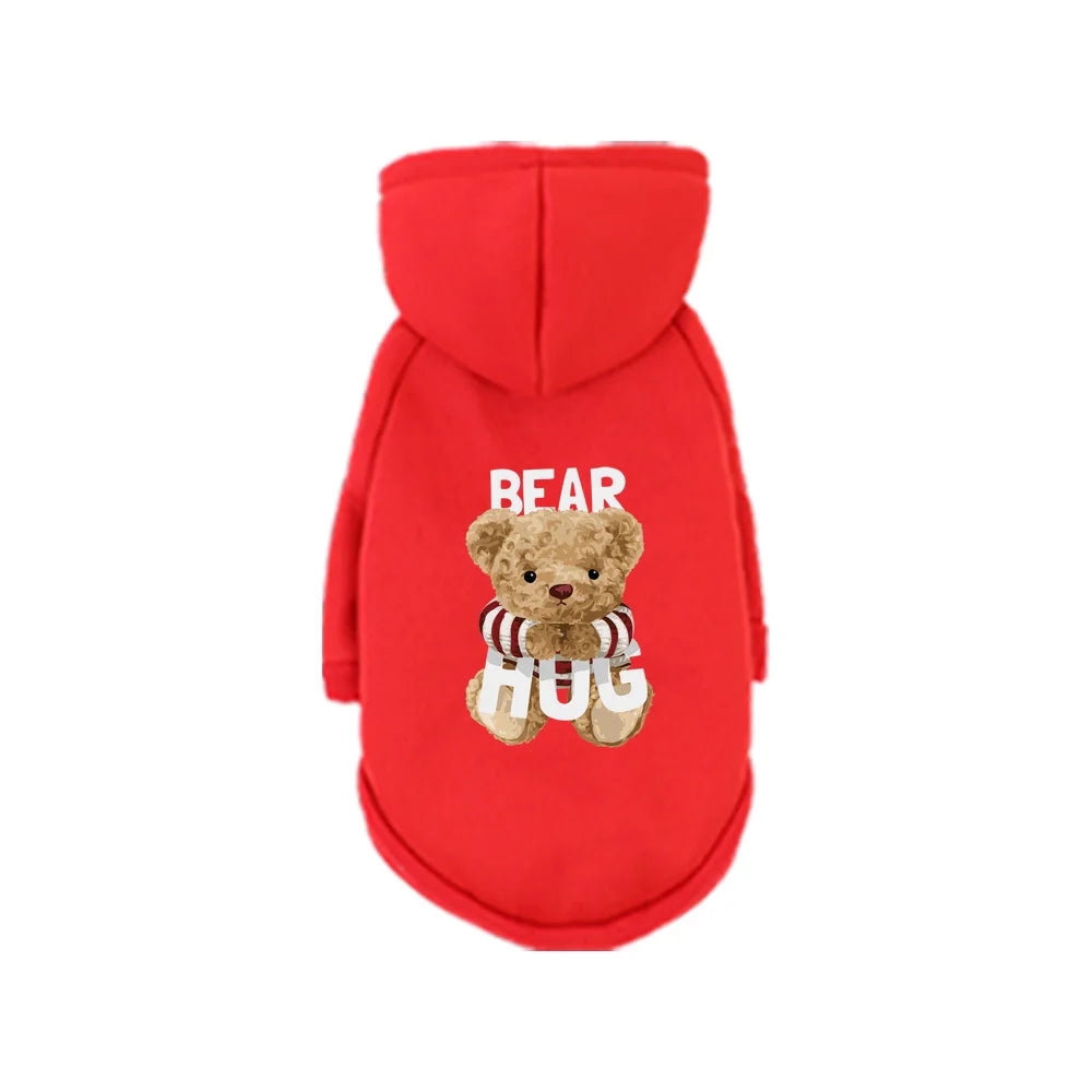 Cozy Sport Pet Hoodie