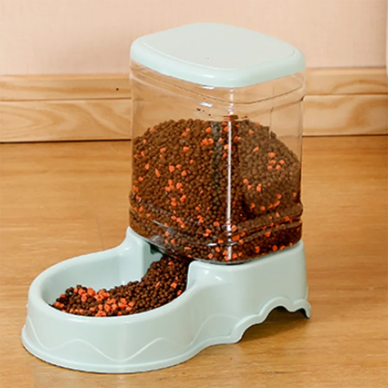 Automatic Gravity Pet Feeder & Water Bowl Set