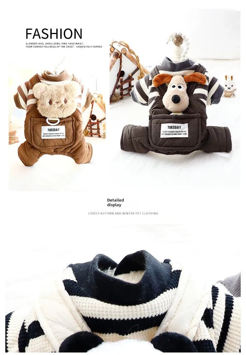 Cute Animal Toy Shirt (XS–XL)
