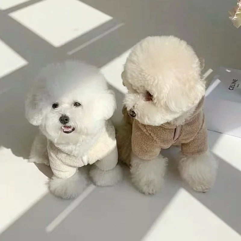 Cozy Bear Fleece Hoodie