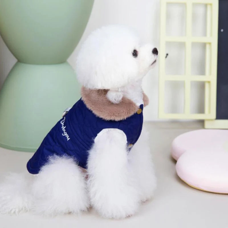 🐶WarmHug Fleece Dog Jacket