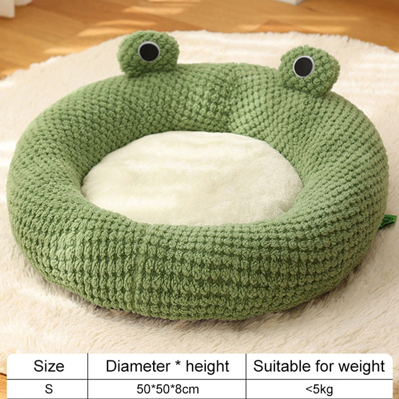 FrogNest Cozy Pet Cave