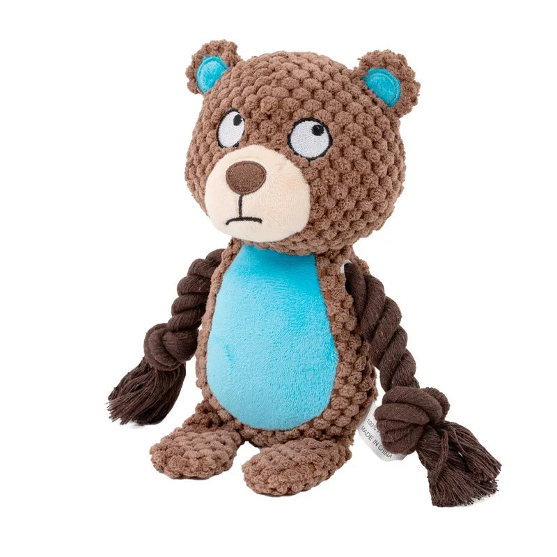 Plush Pals Squeaky Chew Toy