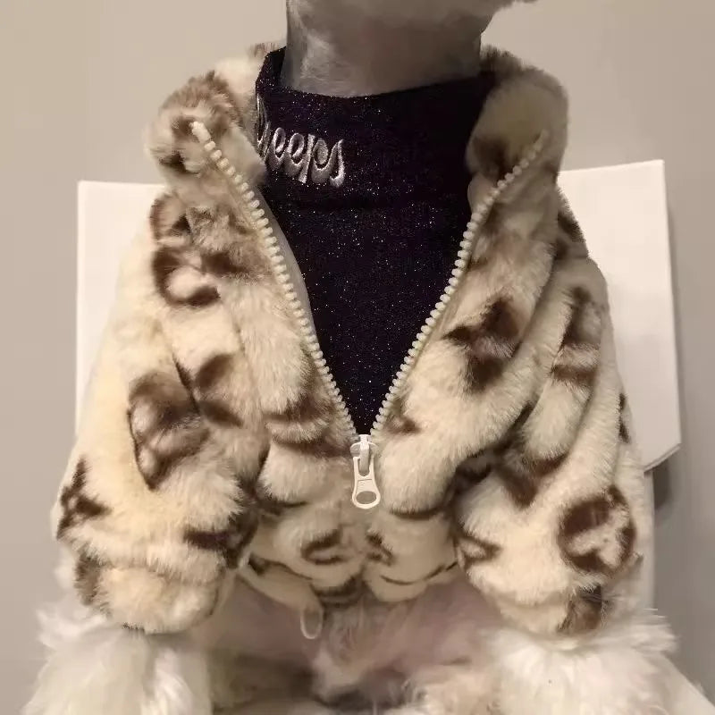 FurLuxe Zip Pet Jacket