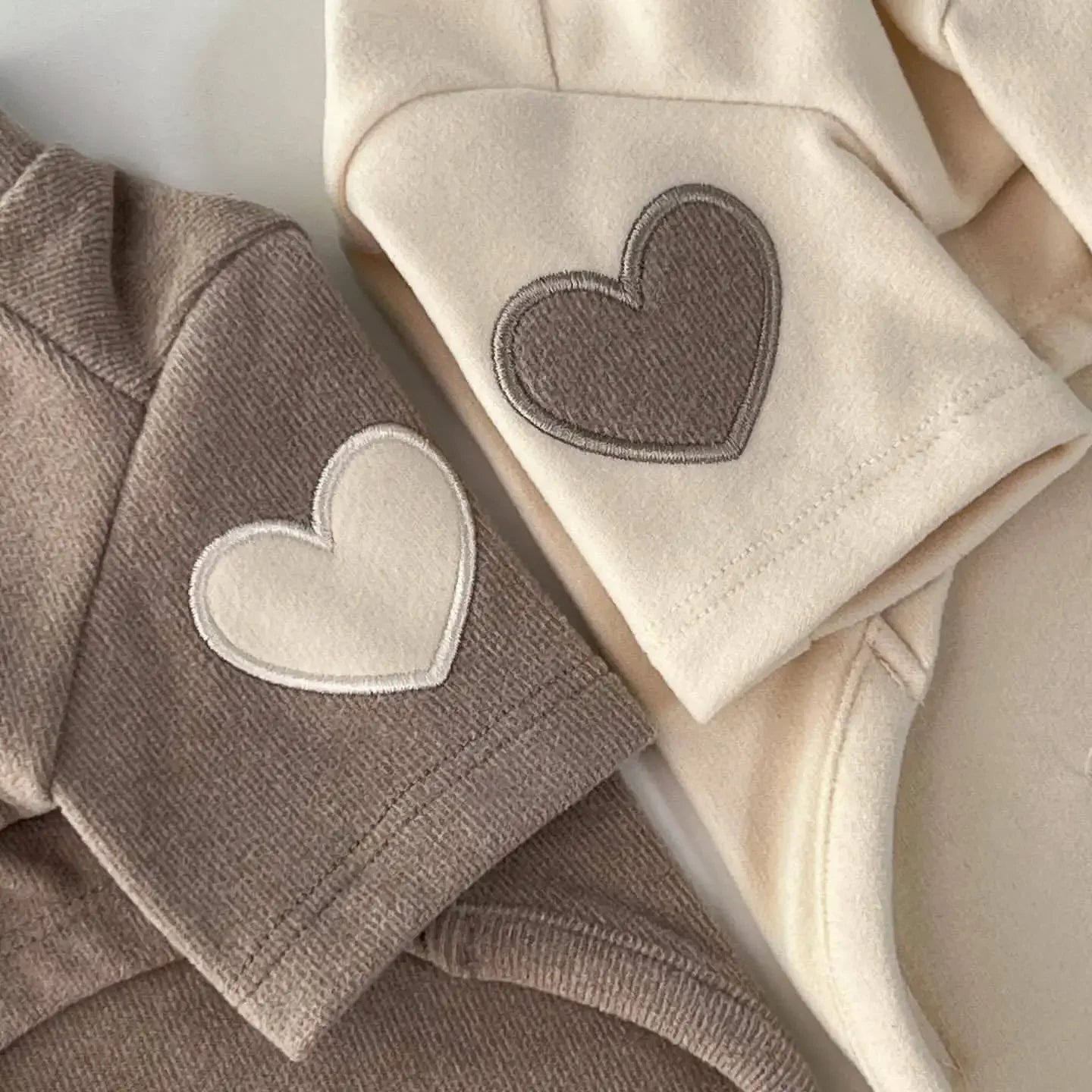 🐻Cozy Bear-Heart Hoodie