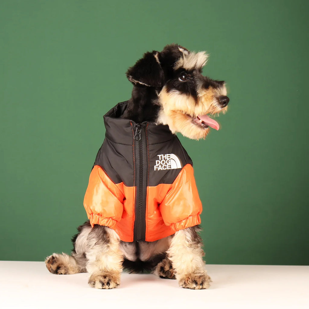 🐕‍🦺Arctic Luxe Reflective Winter Dog Jacket