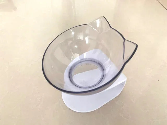 Detachable Food & Water Bowl Set for Cats & Small Dogs