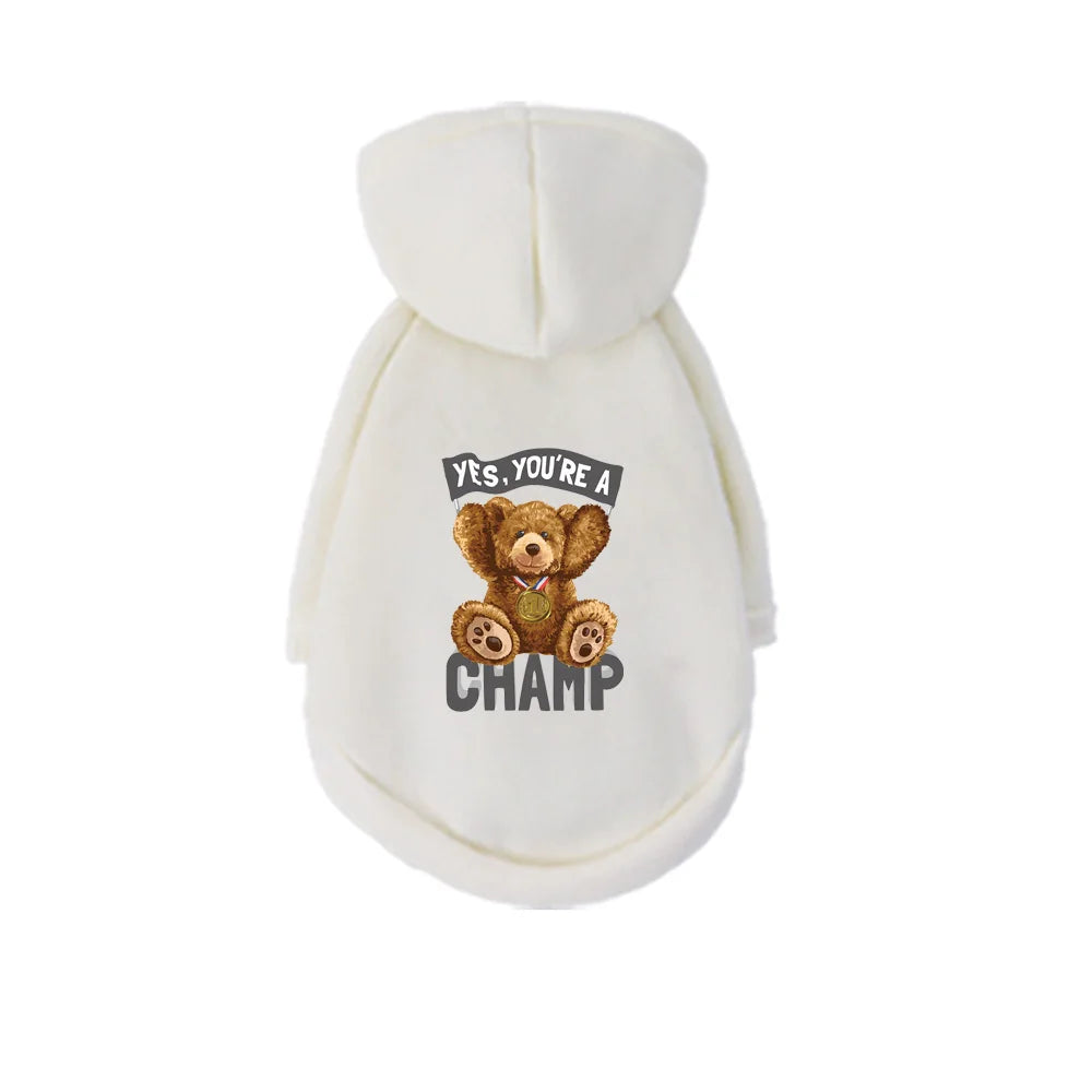 Cozy Sport Pet Hoodie