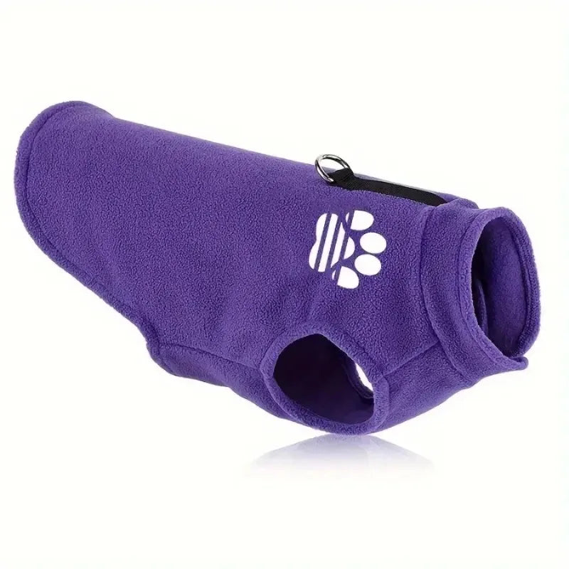 CozyPaws Fleece Pet Sweater