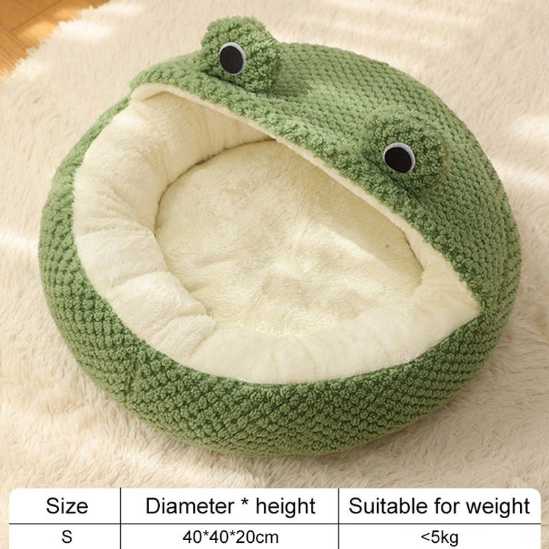 FrogNest Cozy Pet Cave