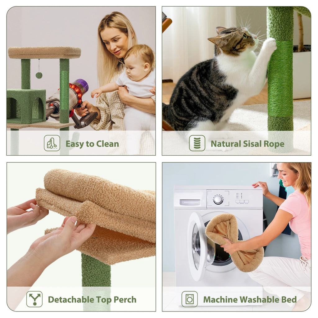 GreenHaven Cat Tree