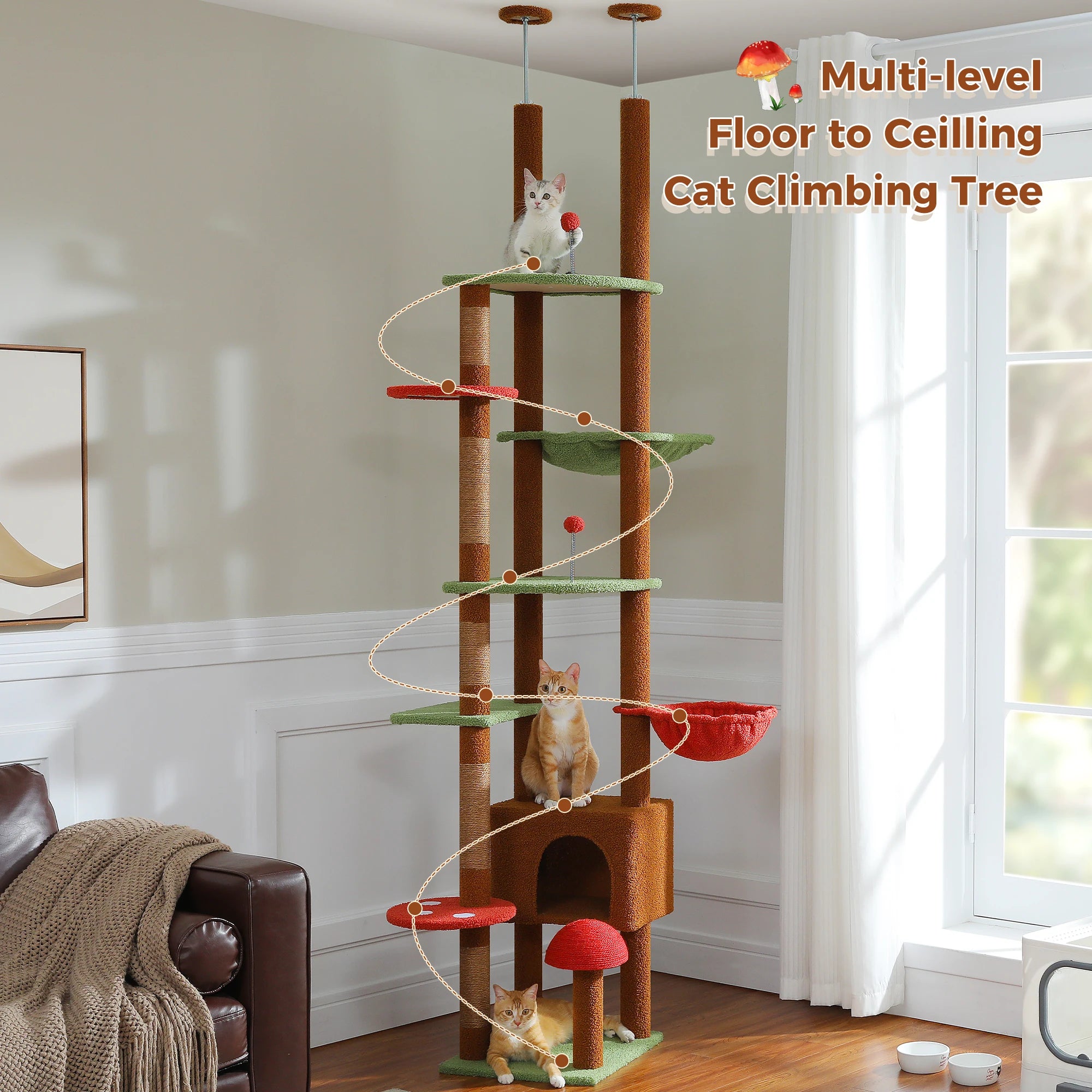 CloudRise Cat Tree