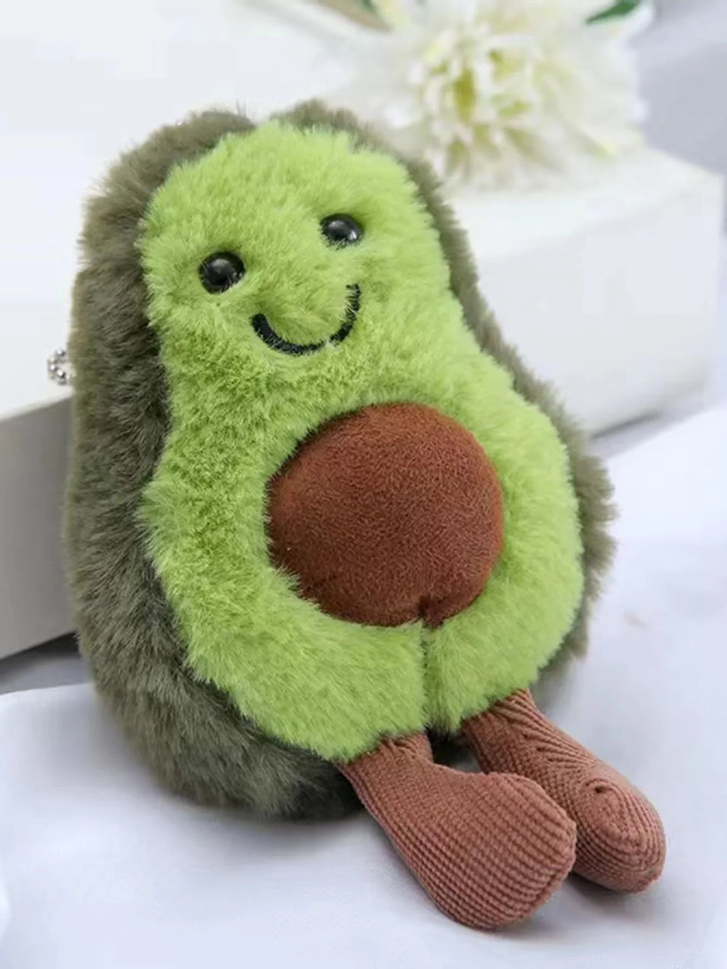 🥑Smiley Avocado Plush Pet Toy
