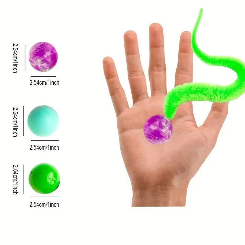 🧶Wiggly Worm Cat Teaser