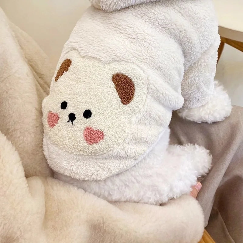 Cozy Bear Fleece Hoodie