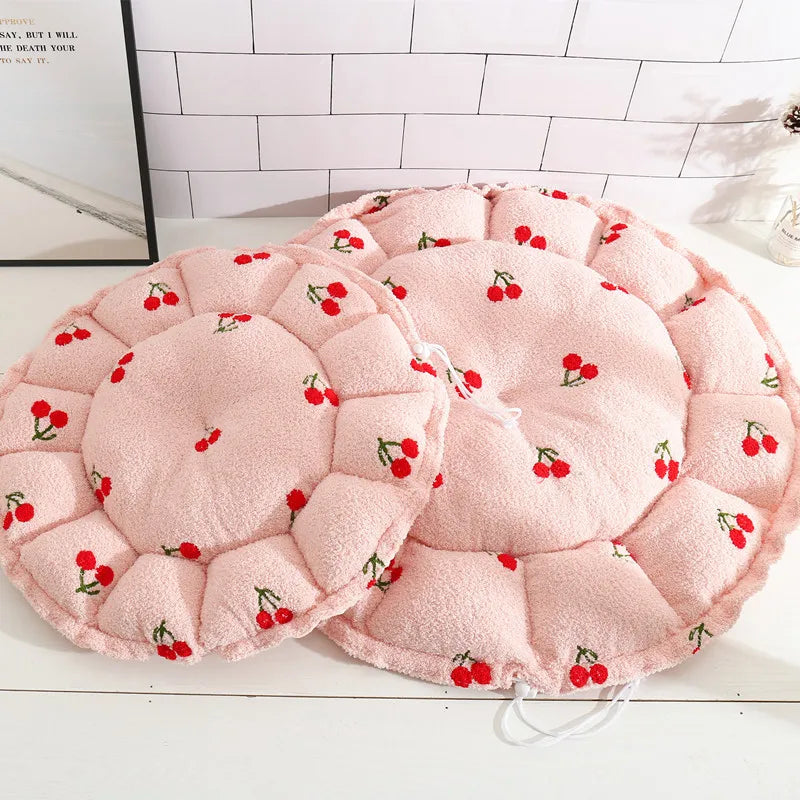 2-in-1 Adjustable Pumpkin Pet Bed (Cloud Velvet Nest + Cozy Cushion) 🎃✨