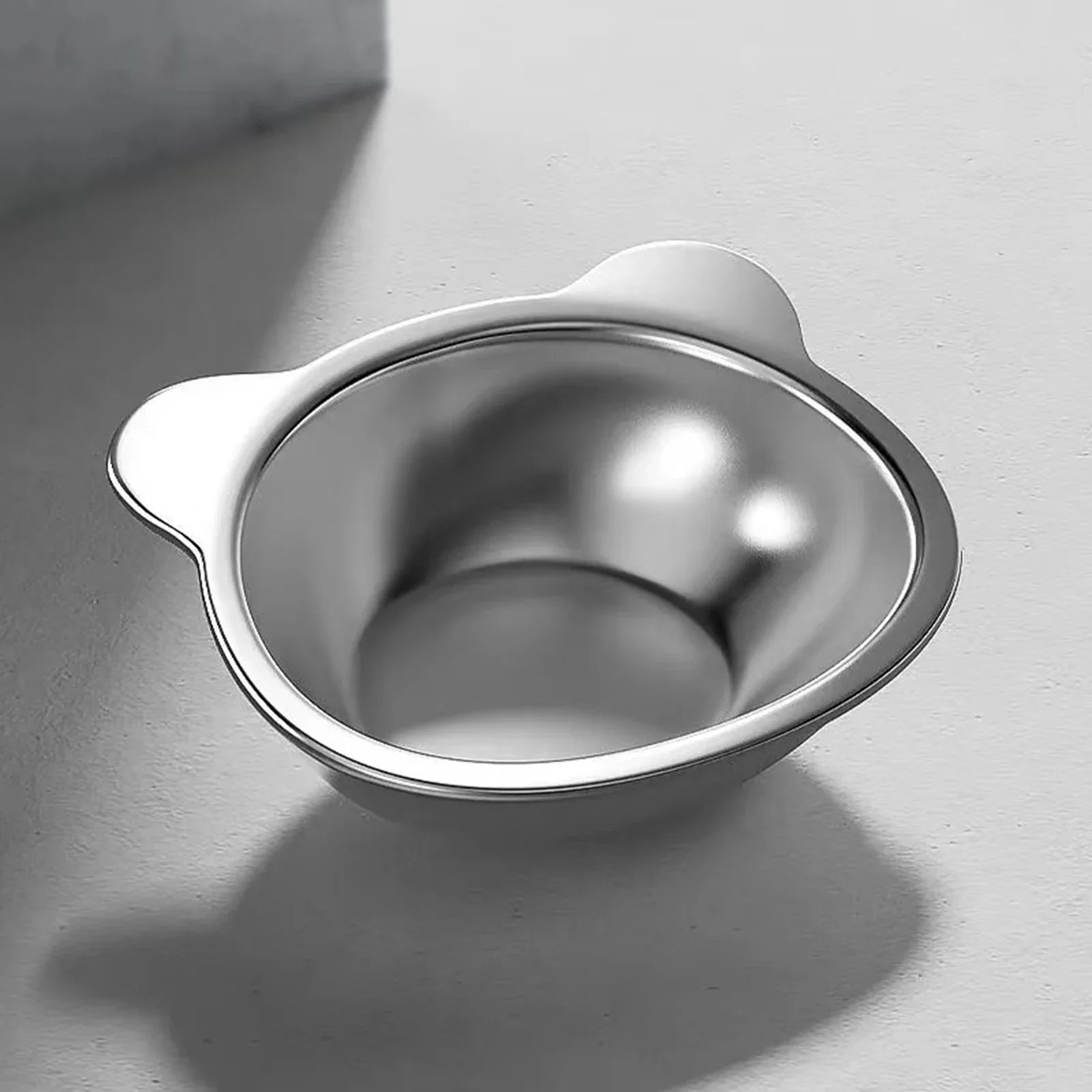 Elevated Stainless Steel Pet Bowl with Stand