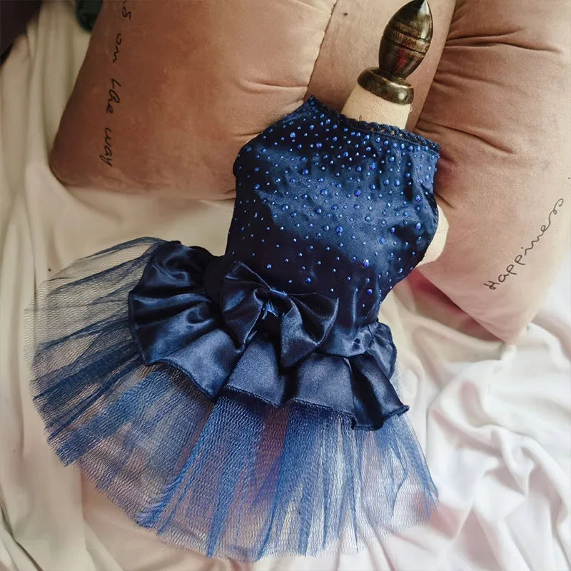 Princess Tulle Dog Dress (Cotton) 👑🎀