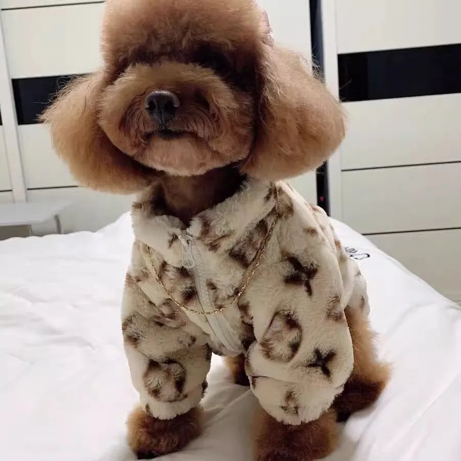FurLuxe Zip Pet Jacket
