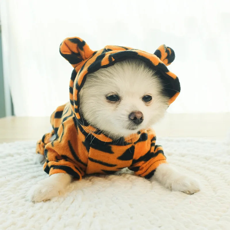 SnuggleBuddy Fleece Pet Jumpsuit