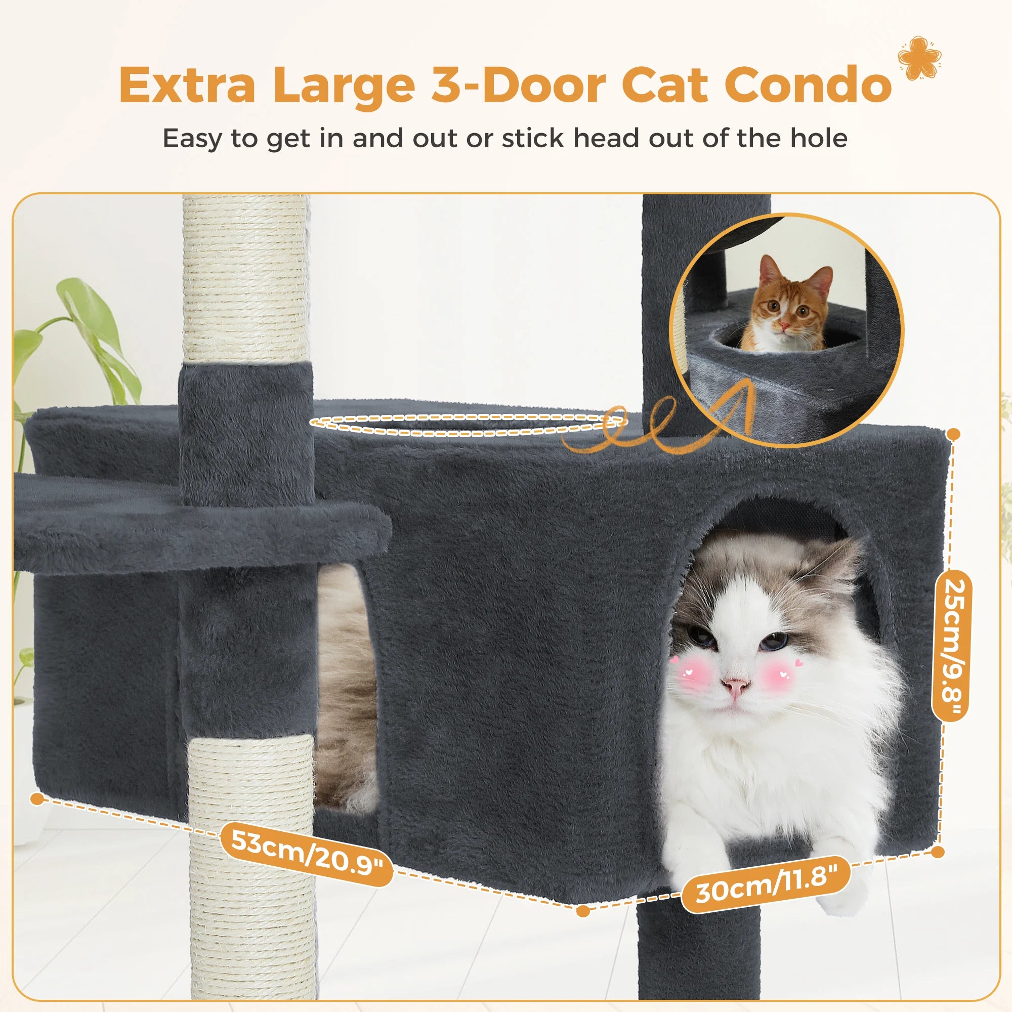 CalmPeak Cat Tree