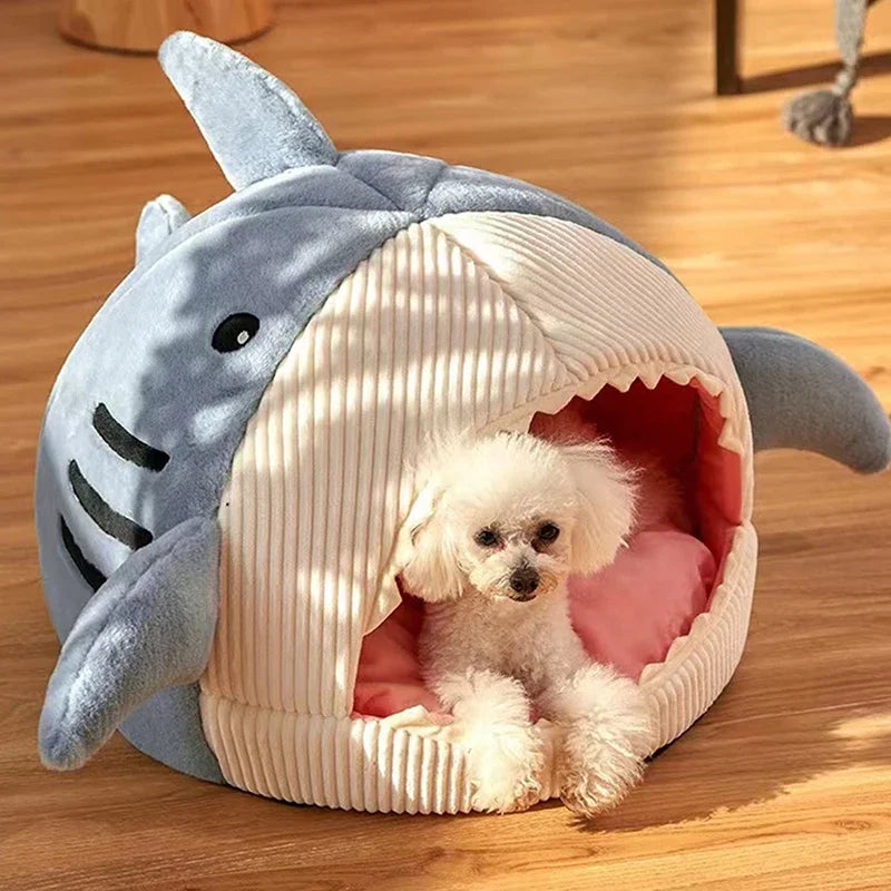 SharkNest Cozy Pet Cave