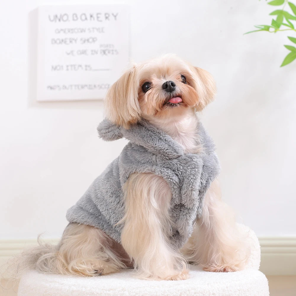 SoftNest Fleece Hoodie