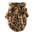 WildWarm Leopard Pet Hoodie