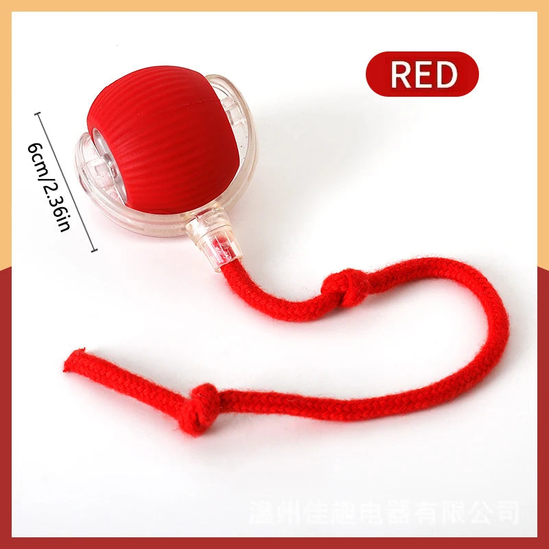Smart Jump Ball Interactive Pet Toy (USB-C Rechargeable)