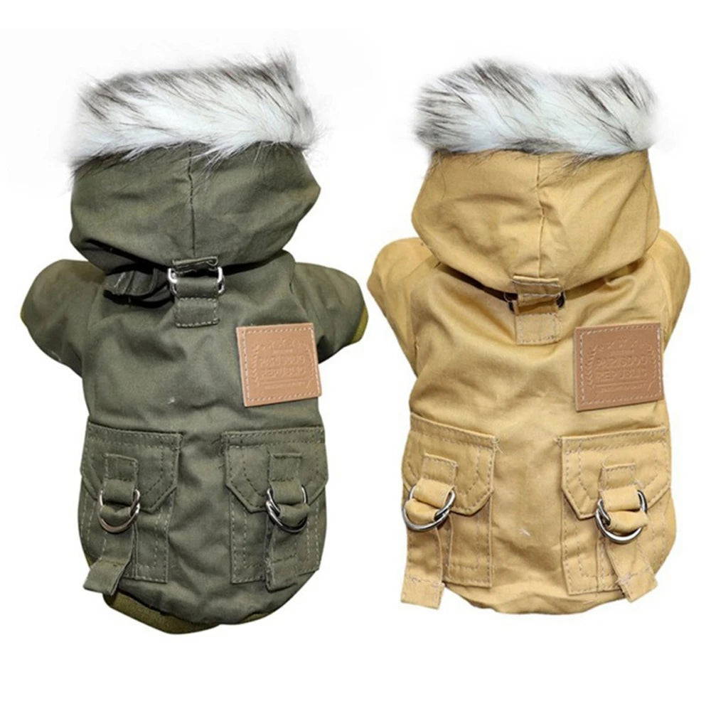 TrailWarm Hooded Pet Coat