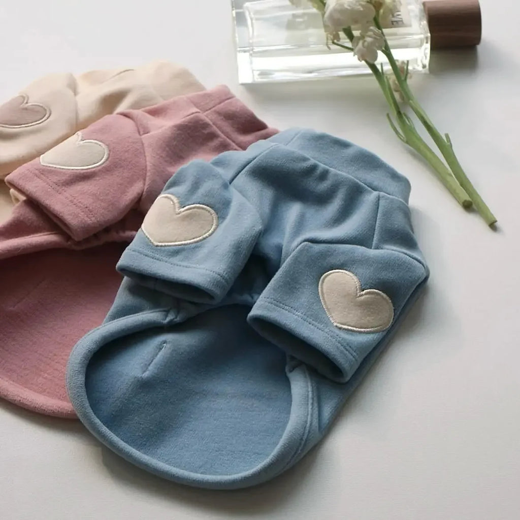 🐻Cozy Bear-Heart Hoodie