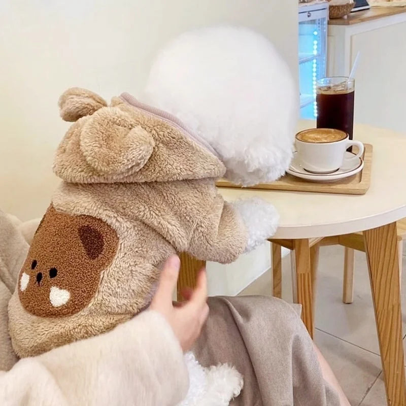 Cozy Bear Fleece Hoodie