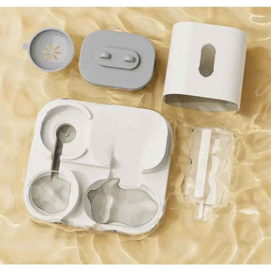 Gravity-Fed Automatic Food & Water Feeder for Cats & Dogs
