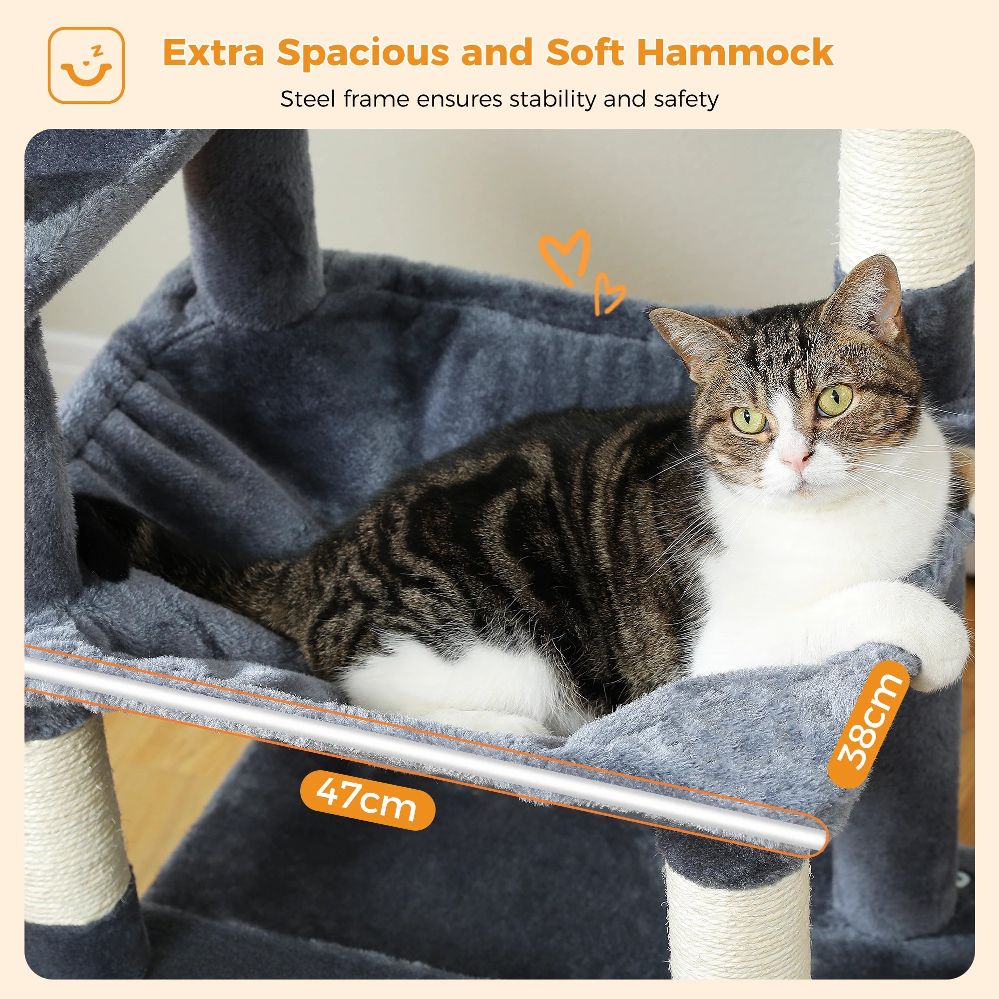 CalmPeak Cat Tree