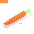 🥕Squeaky Carrot Cat Toy