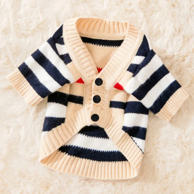 🍂Luxury Cotton Sweater for Small Dogs & Cats