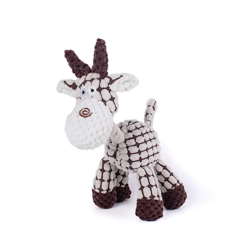 🐶Bite-Resistant Donkey Plush Dog Toy
