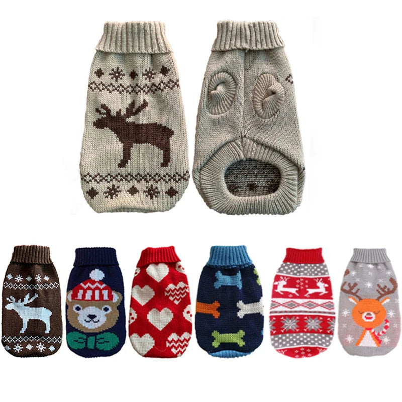 ❄️Snuggle Knit Winter Sweater for Dogs & Cats
