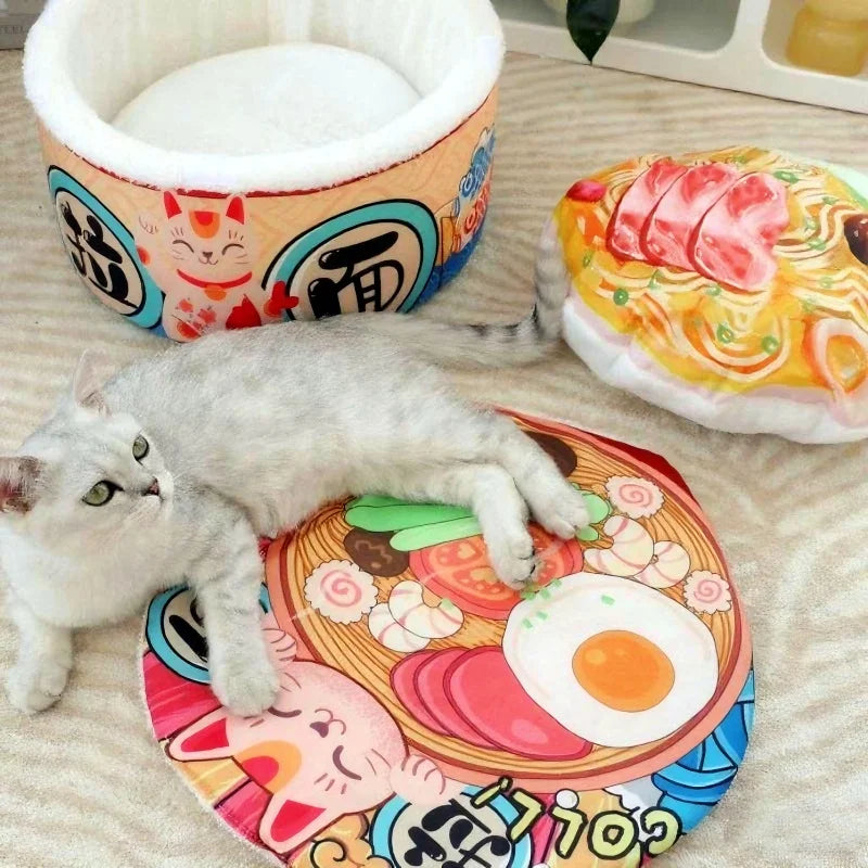 LuckyCup Cozy Pet Nest