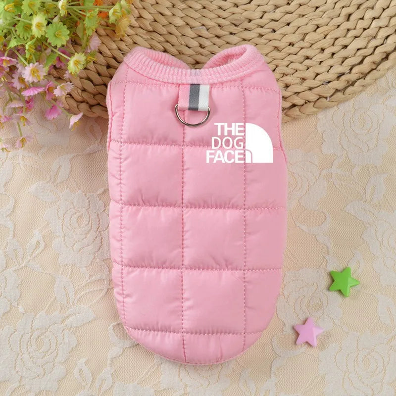 WarmGuard Quilted Pet Coat
