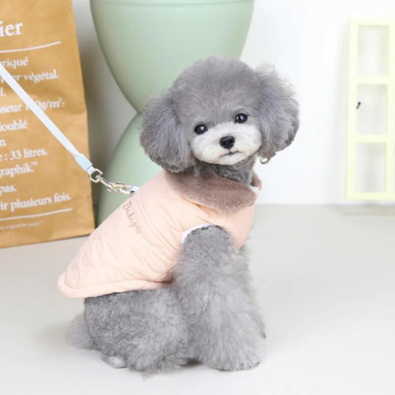 🐶WarmHug Fleece Dog Jacket