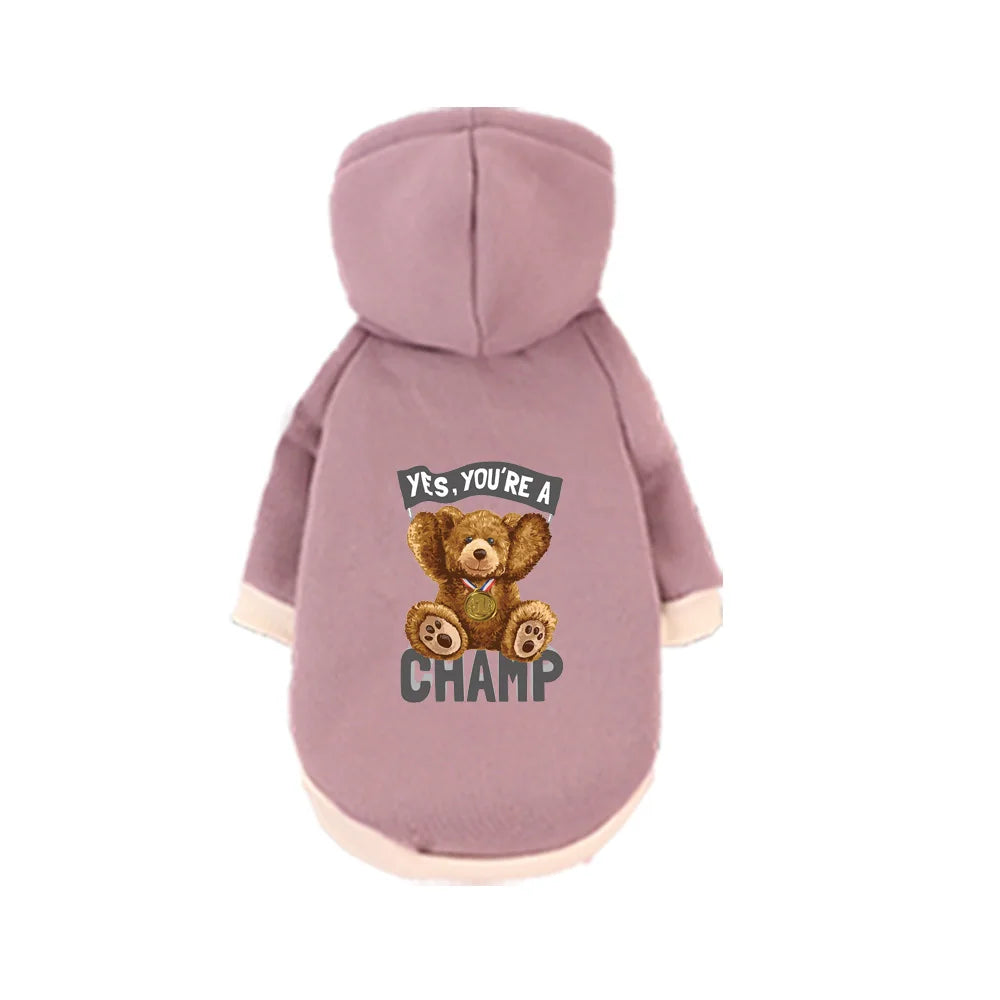 Cozy Sport Pet Hoodie