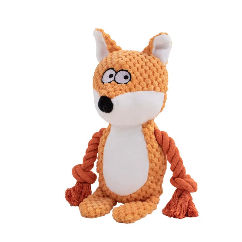 Plush Pals Squeaky Chew Toy