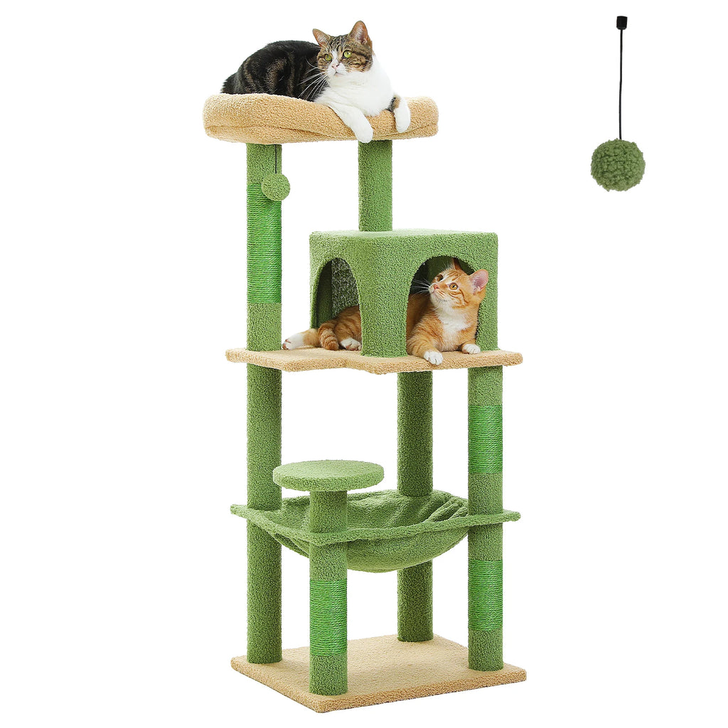 GreenHaven Cat Tree