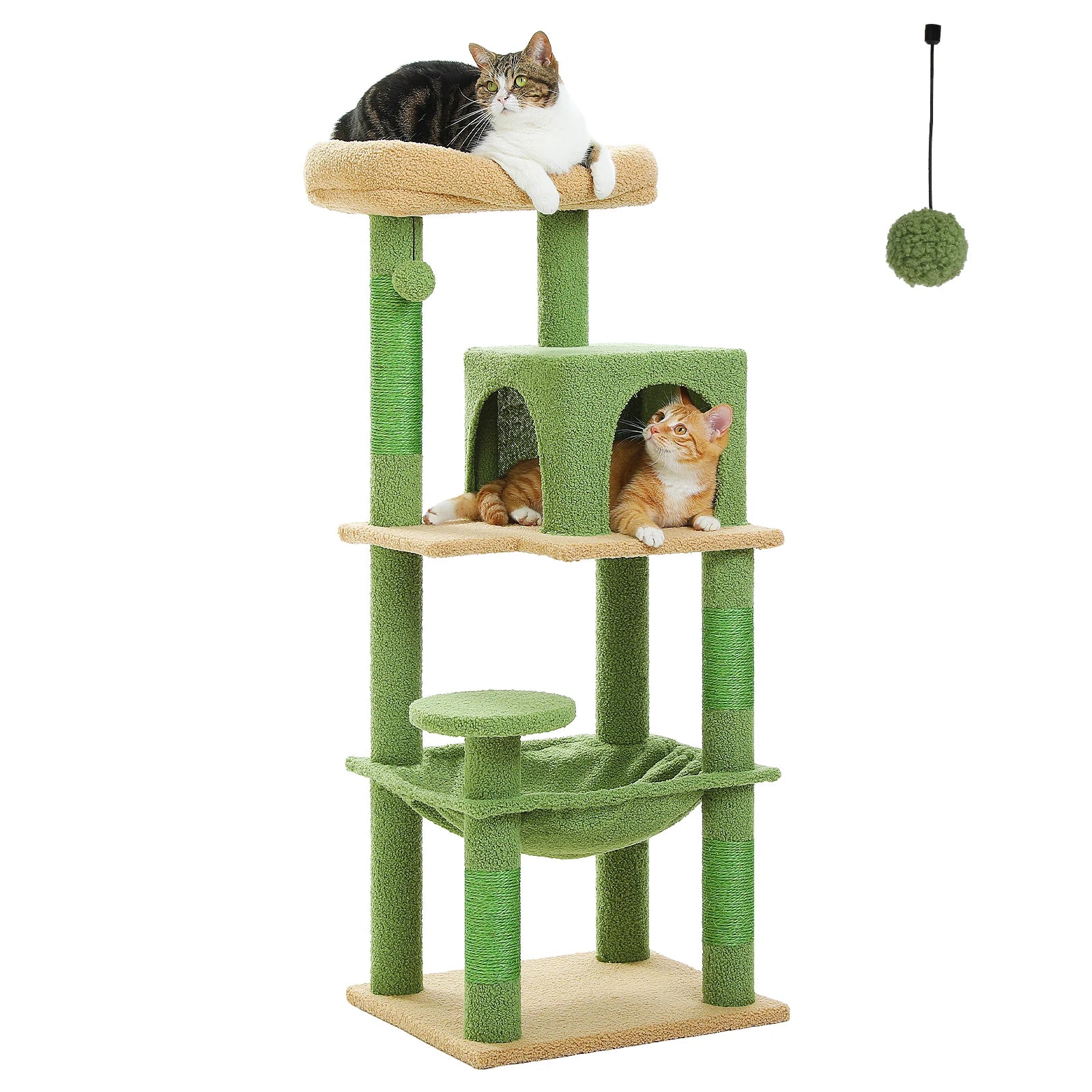 GreenHaven Cat Tree