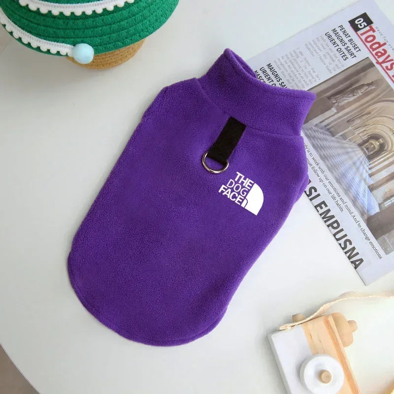 CozyPaws Fleece Pet Sweater